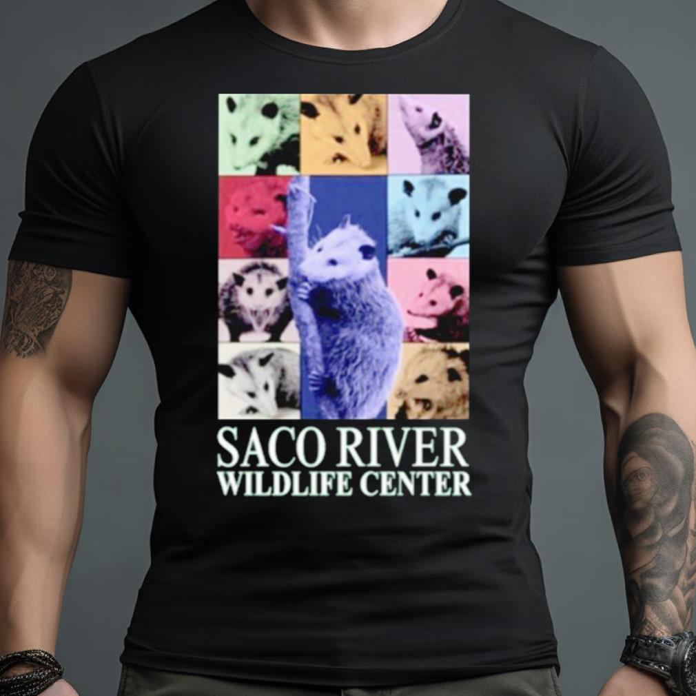 Opossums Saco River Wildlife Center Shirt