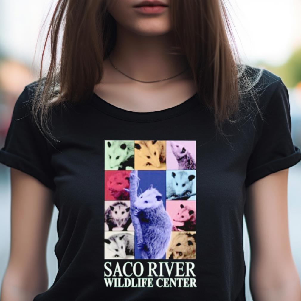 Opossums Saco River Wildlife Center Shirt Opossums Saco River Wildlife Center Shirt