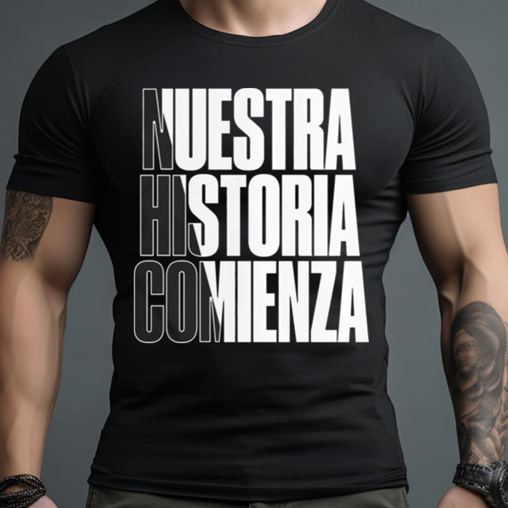 Our Story Begins 2023 Leagues Cup Motto T Shirt