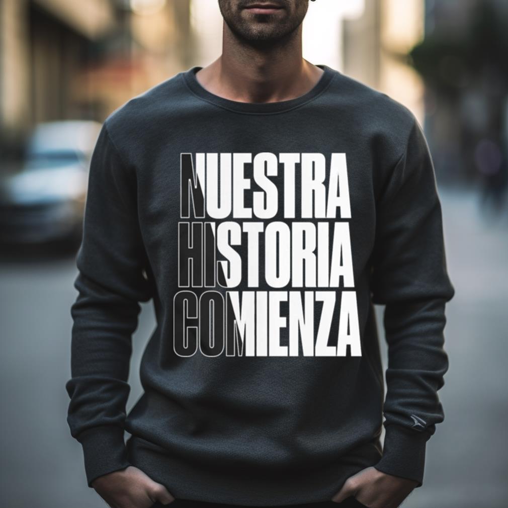 Our Story Begins 2023 Leagues Cup Motto T Shirt