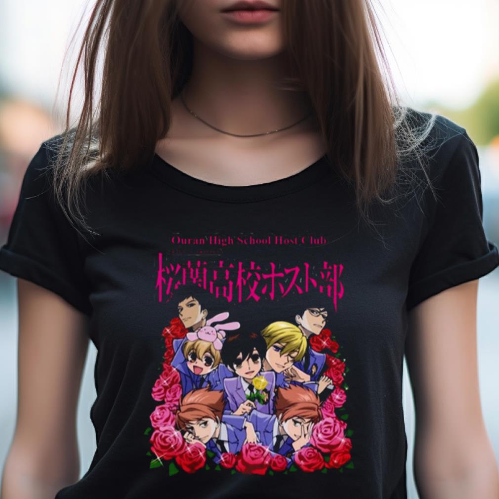 Ouran Highschool Host Club Shirt Ouran Highschool Host Club Shirt