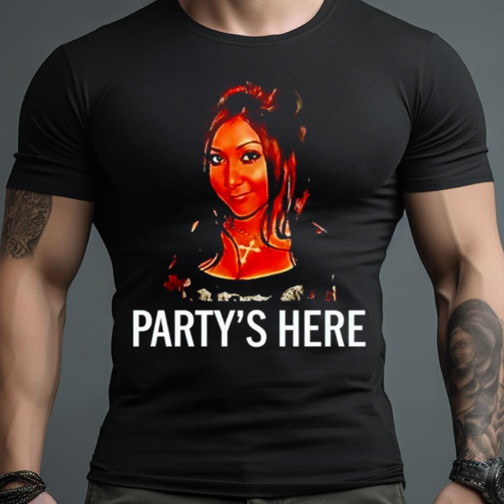 Party’S Here Shirt