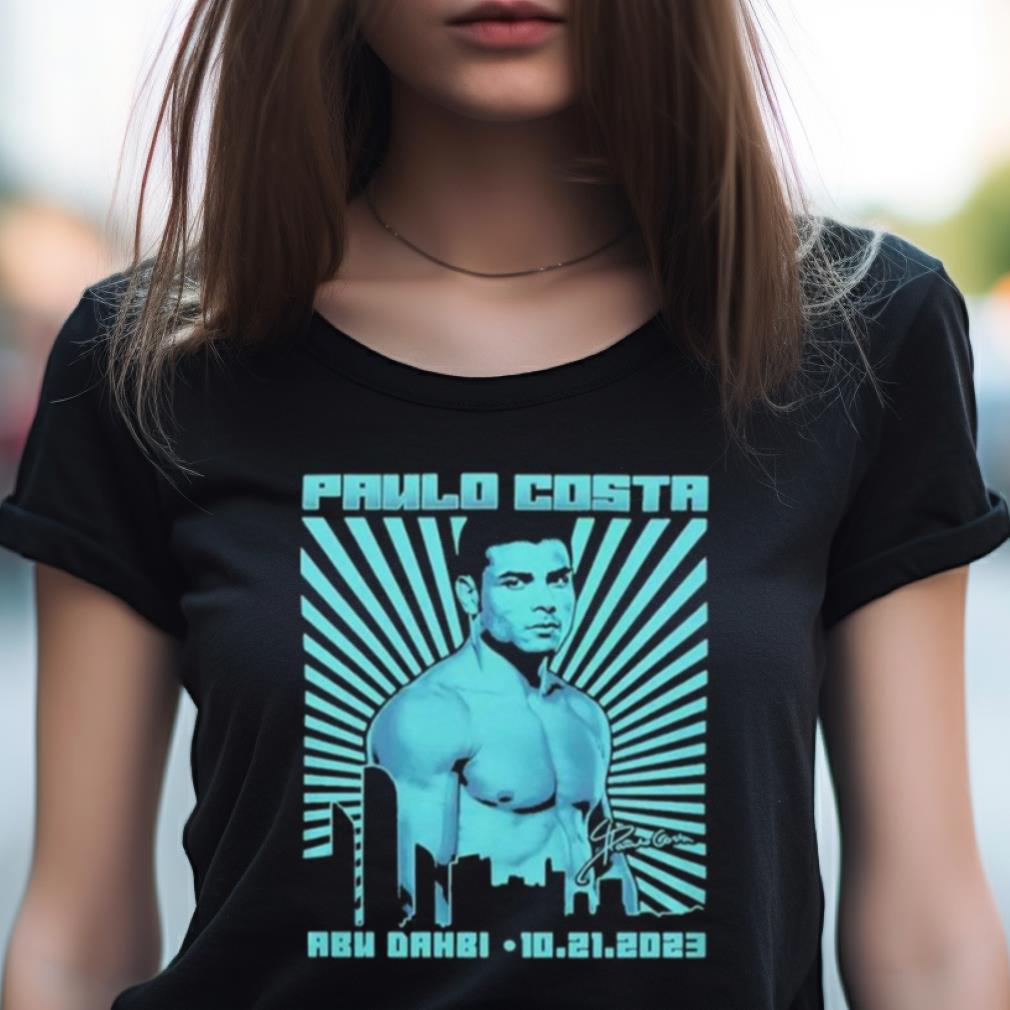 Paulo Costa Merch Paulo Costa Event Shirt Paulo Costa Merch Paulo Costa Event Shirt
