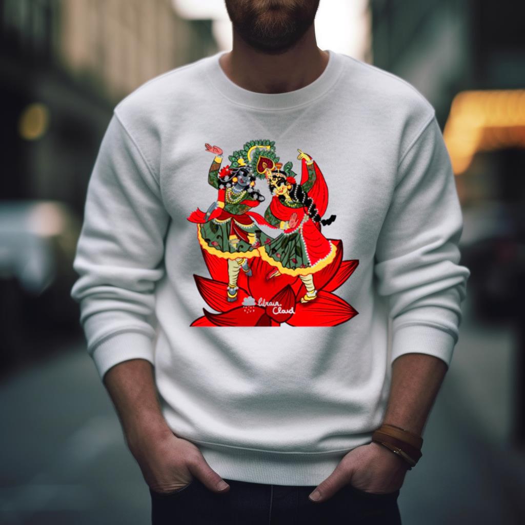 Peacock Dance By Radha Krishna Shirt Peacock Dance By Radha Krishna Shirt