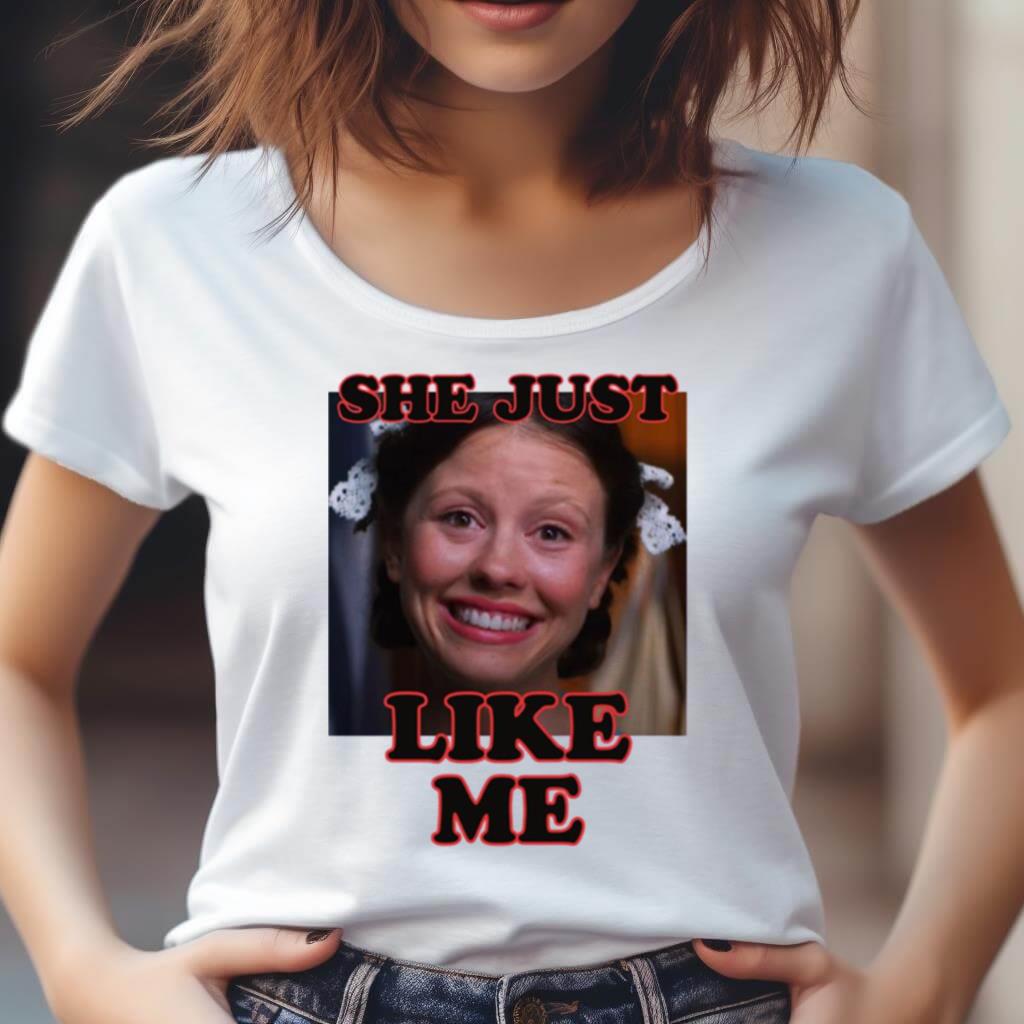 Pearl Just Like Me Fr Fr Mia Goth Pearl Shirt