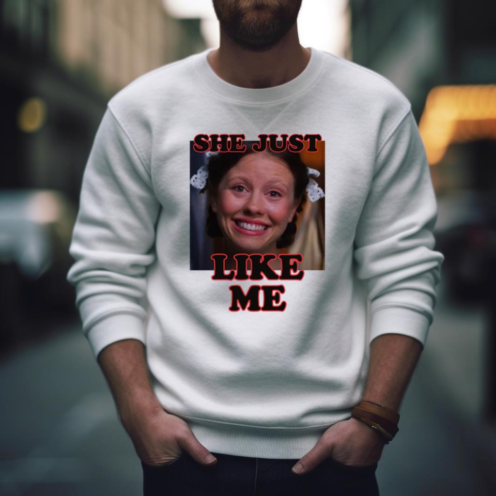Pearl Just Like Me Fr Fr Mia Goth Pearl Shirt Pearl Just Like Me Fr Fr Mia Goth Pearl Shirt
