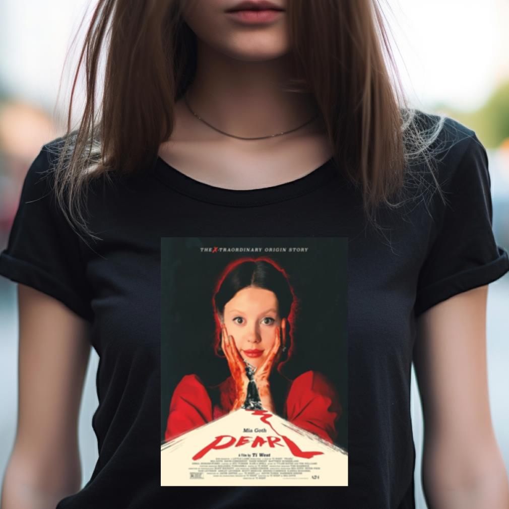 Pearl Mia Goth X Movie Shirt Pearl Mia Goth X Movie Shirt