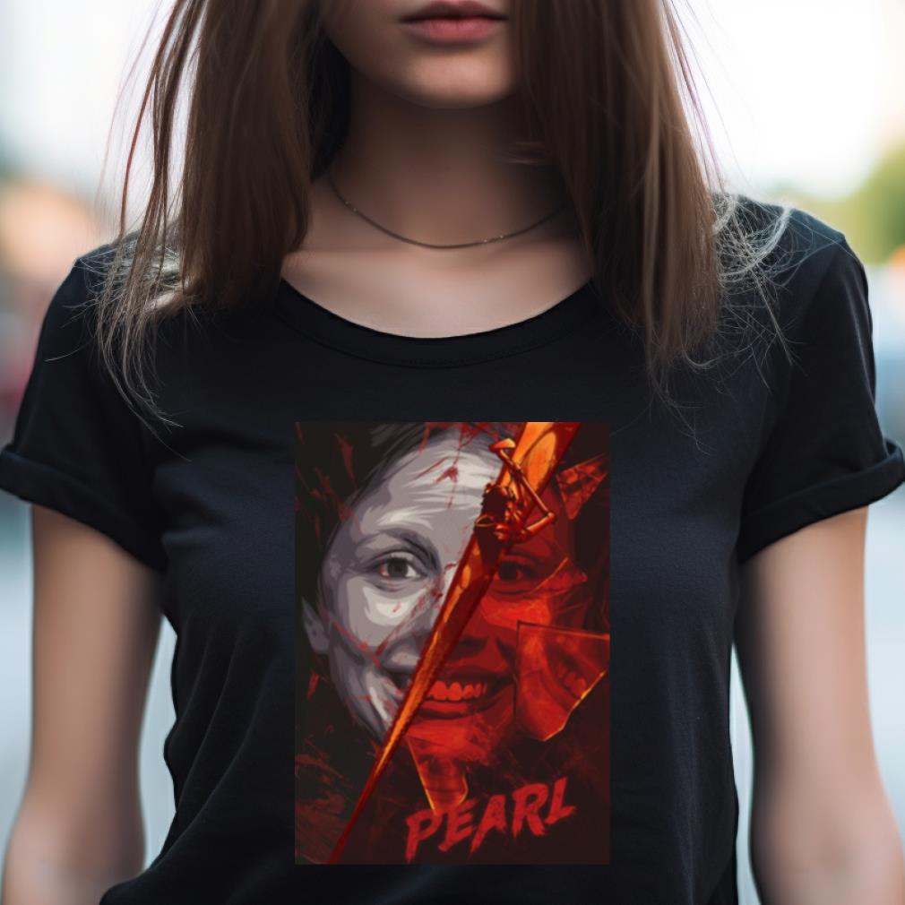 Pearl Scary Girl Mia Goth Pearl Shirt Pearl Scary Girl Mia Goth Pearl Shirt