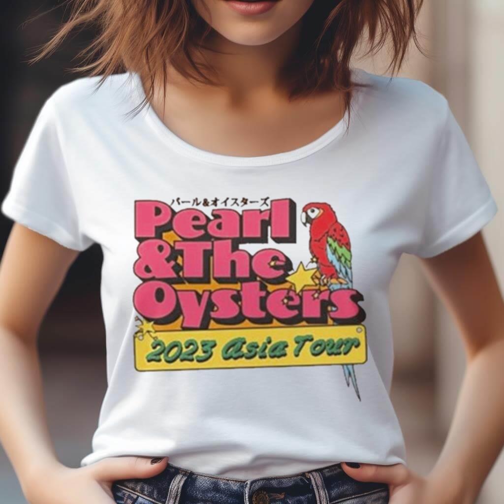 Pearl & The Oysters Asia Tour 2023 Shirt