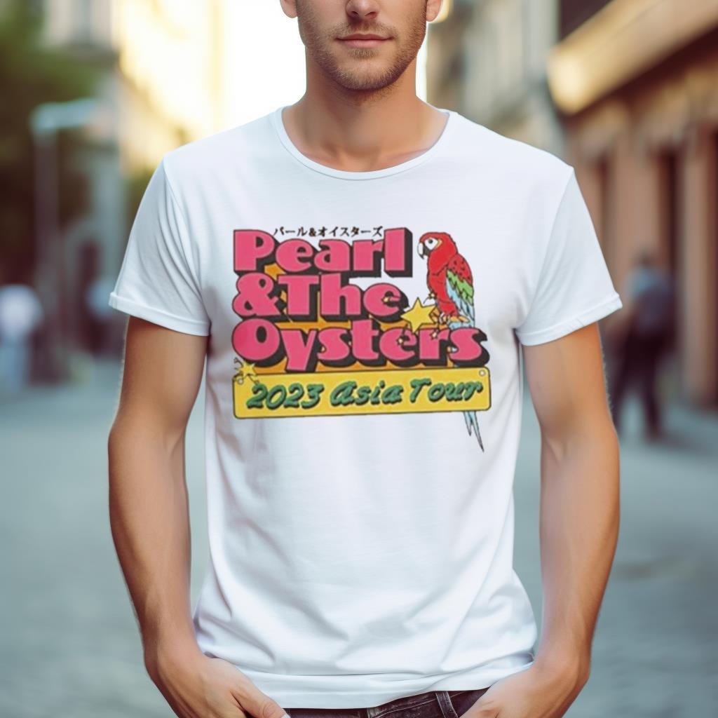 Pearl & The Oysters Asia Tour 2023 Shirt