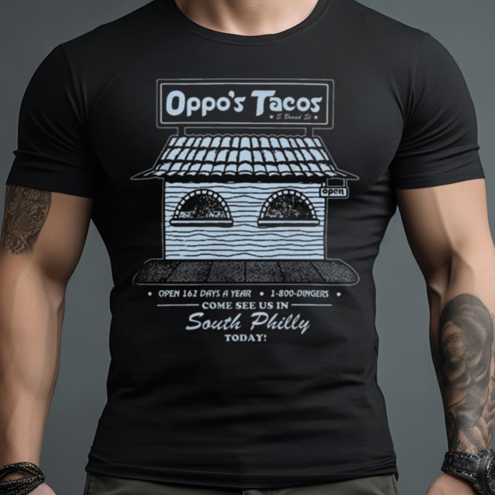 Philadelphia Baseball Oppo’S Tacos T Shirt