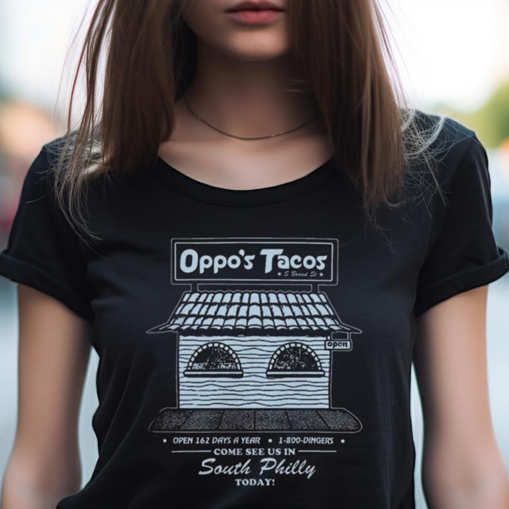 Philadelphia Baseball Oppo'S Tacos T Shirt Philadelphia Baseball Oppo'S Tacos T Shirt