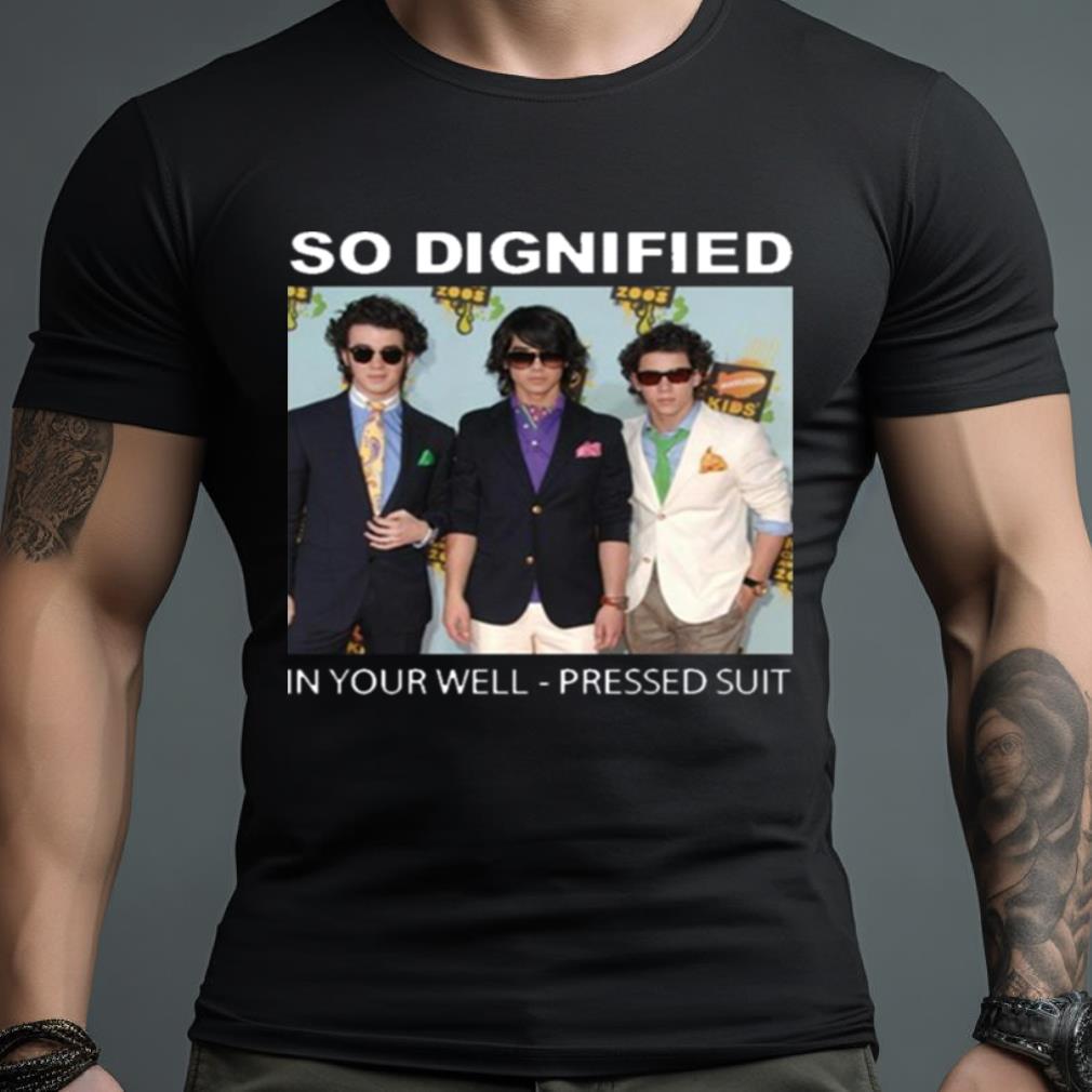 Philly Philly G So Dignified In Your Well Pressed Suit Photo Design T Shirt