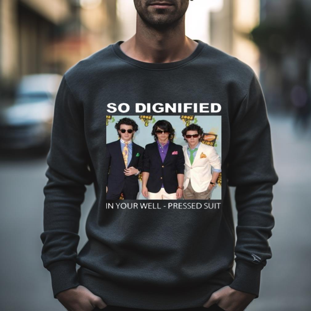 Philly Philly G So Dignified In Your Well Pressed Suit Photo Design T Shirt
