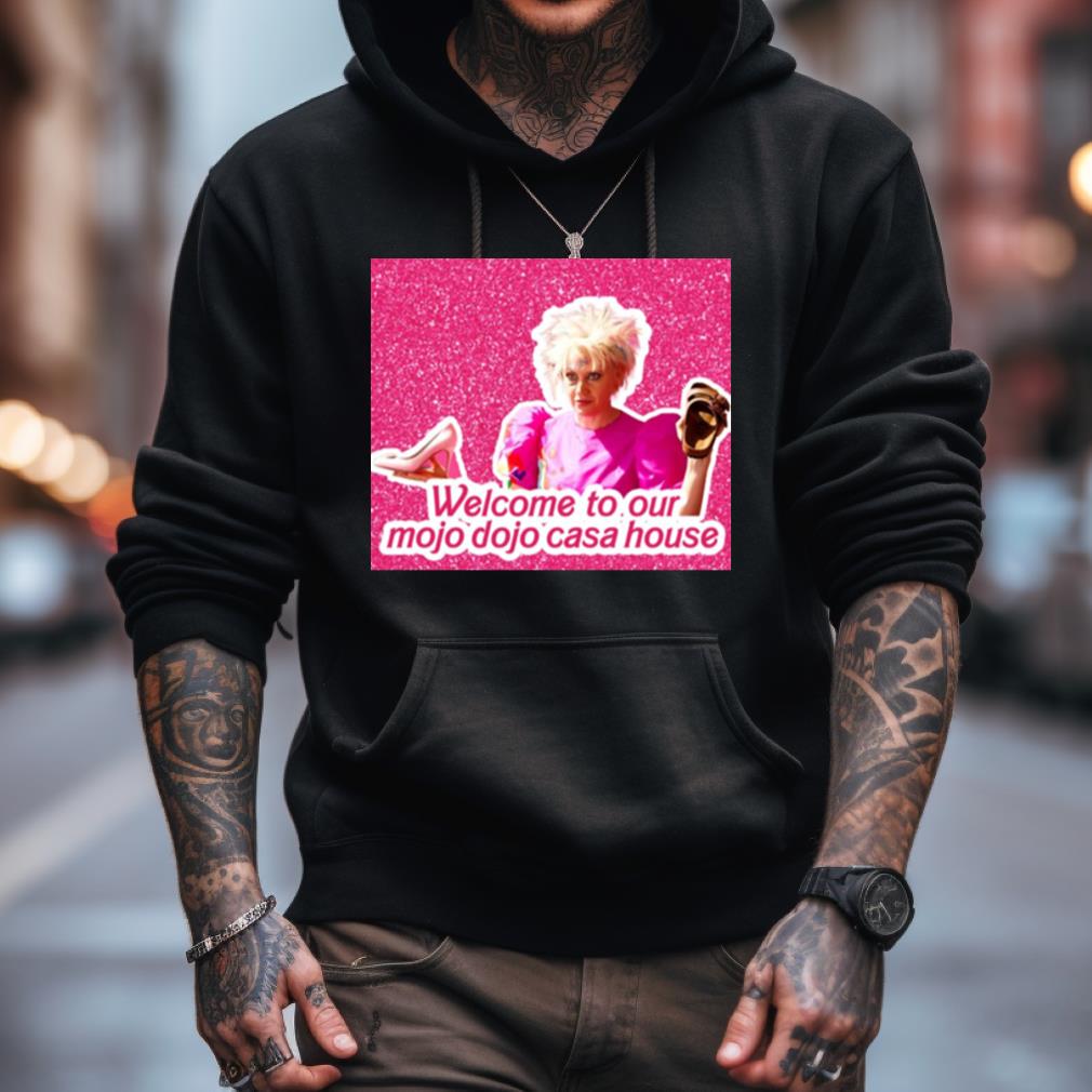 Pink Barbie Movie Mojo Dojo Casa House Shirt Pink Barbie Movie Mojo Dojo Casa House Shirt