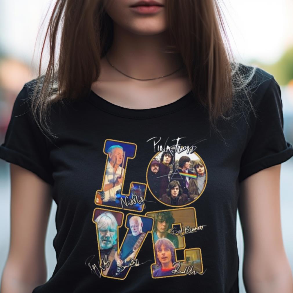 Pink Floyd Love Signatures 2023 T Shirt Pink Floyd Love Signatures 2023 T Shirt
