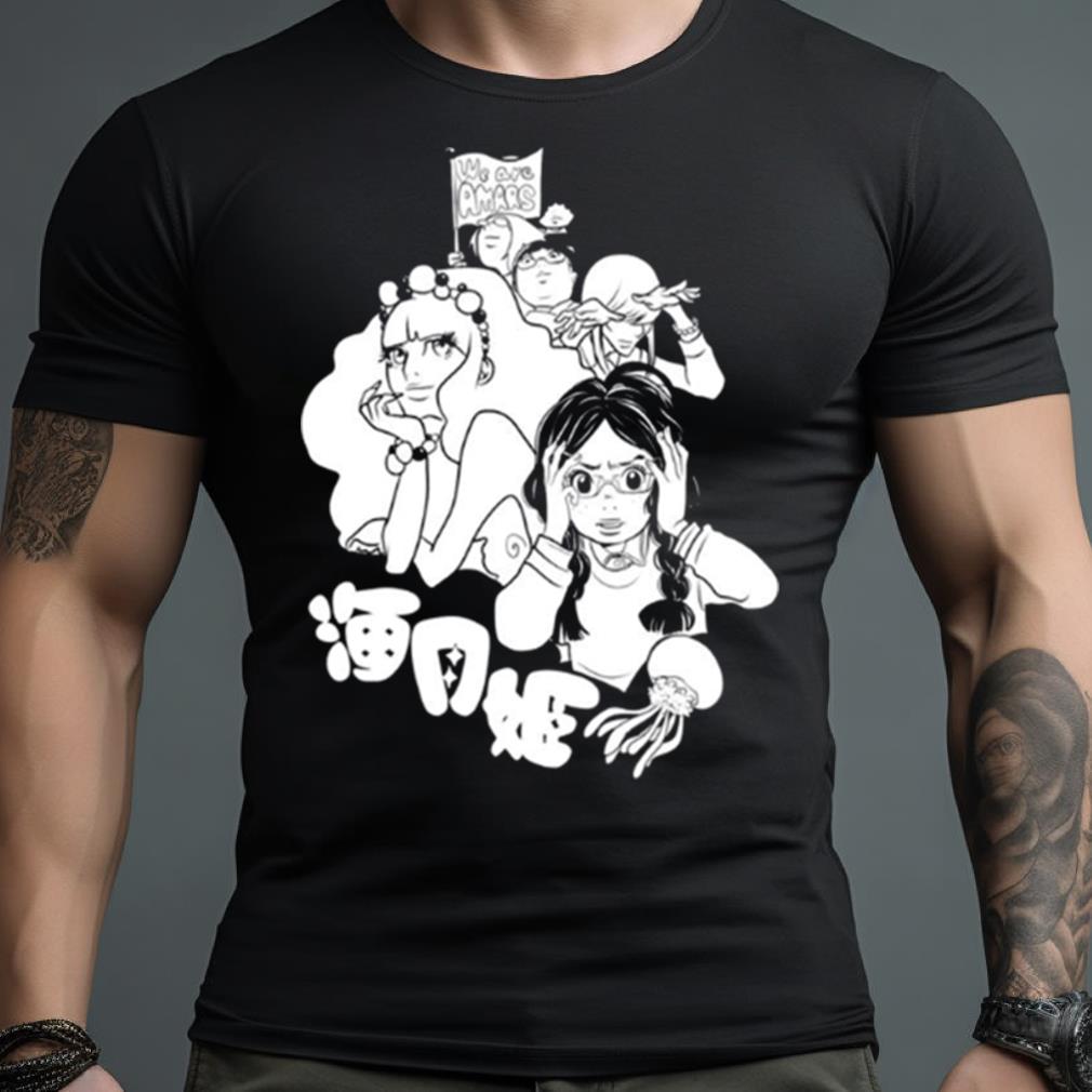 Princess Jellyfish Manga Design Shirt