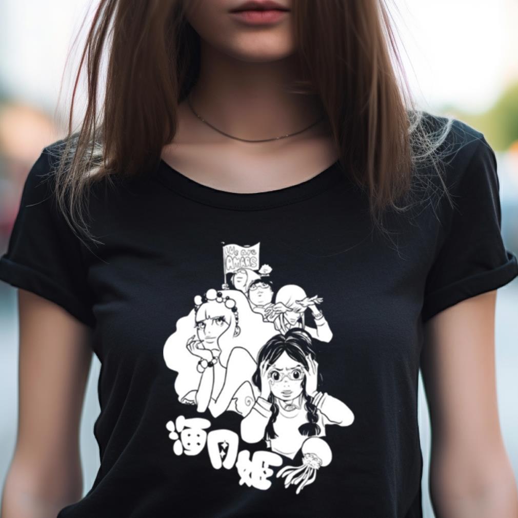 Princess Jellyfish Manga Design Shirt Princess Jellyfish Manga Design Shirt