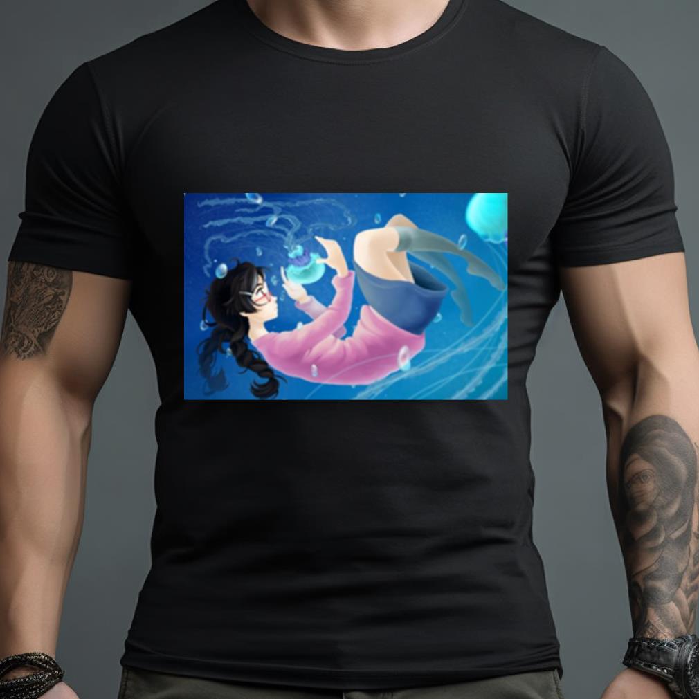 Princess Jellyfish Under The Ocean Shirt
