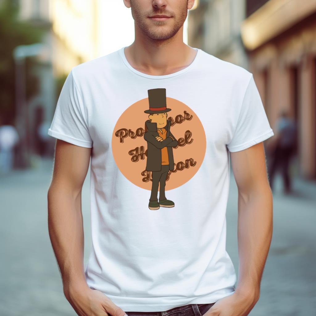 Professor Hershel Layton Shirt