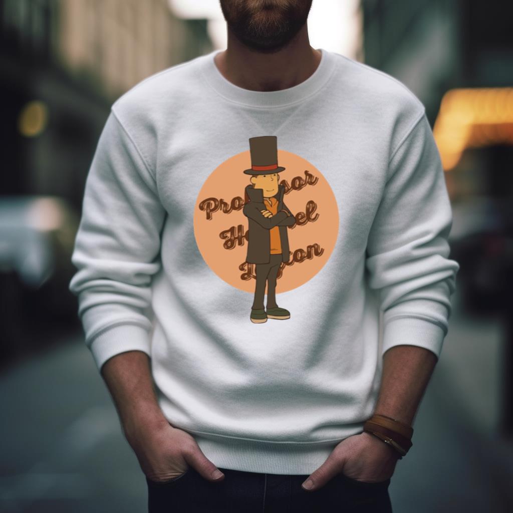 Professor Hershel Layton Shirt