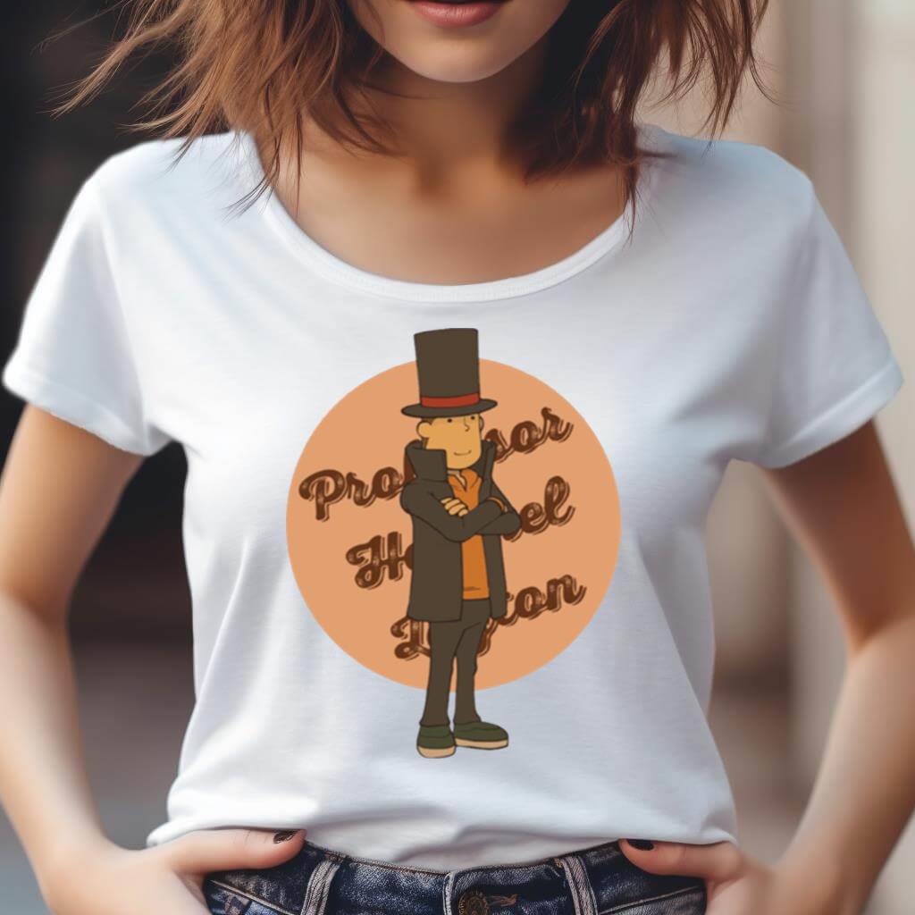 Professor Hershel Layton Shirt Professor Hershel Layton Shirt
