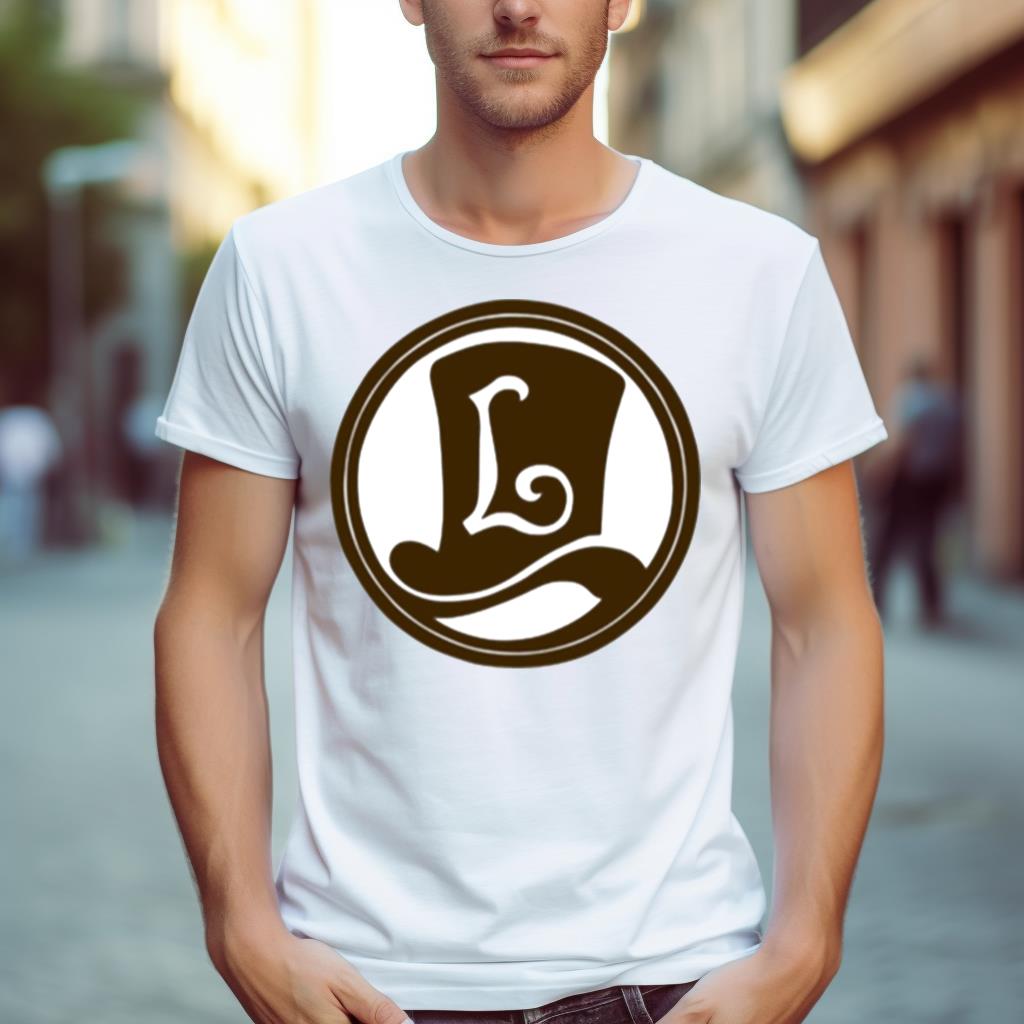 Professor Layton Stamp Rounded Shirt