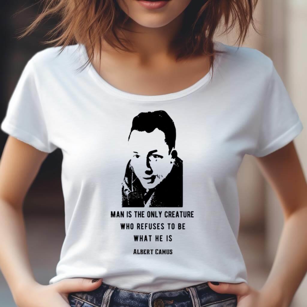 Quote Black Art Albert Camus Shirt Quote Black Art Albert Camus Shirt