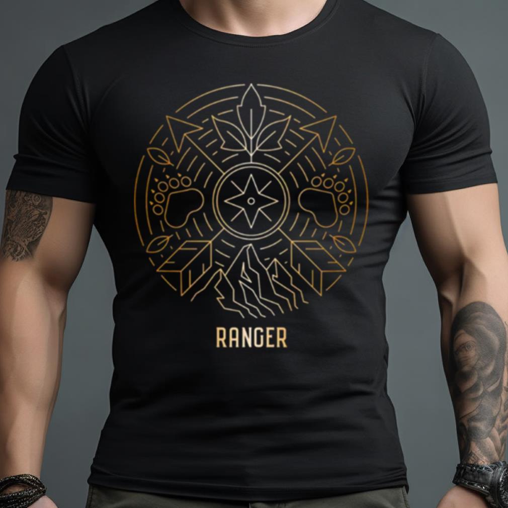 Ranger Gold Druid’S Call Shirt