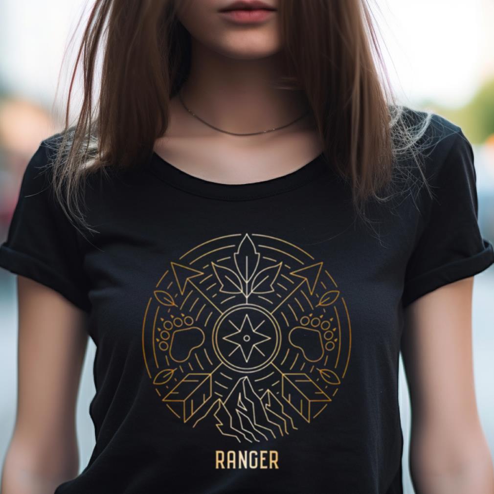 Ranger Gold Druid'S Call Shirt Ranger Gold Druid'S Call Shirt