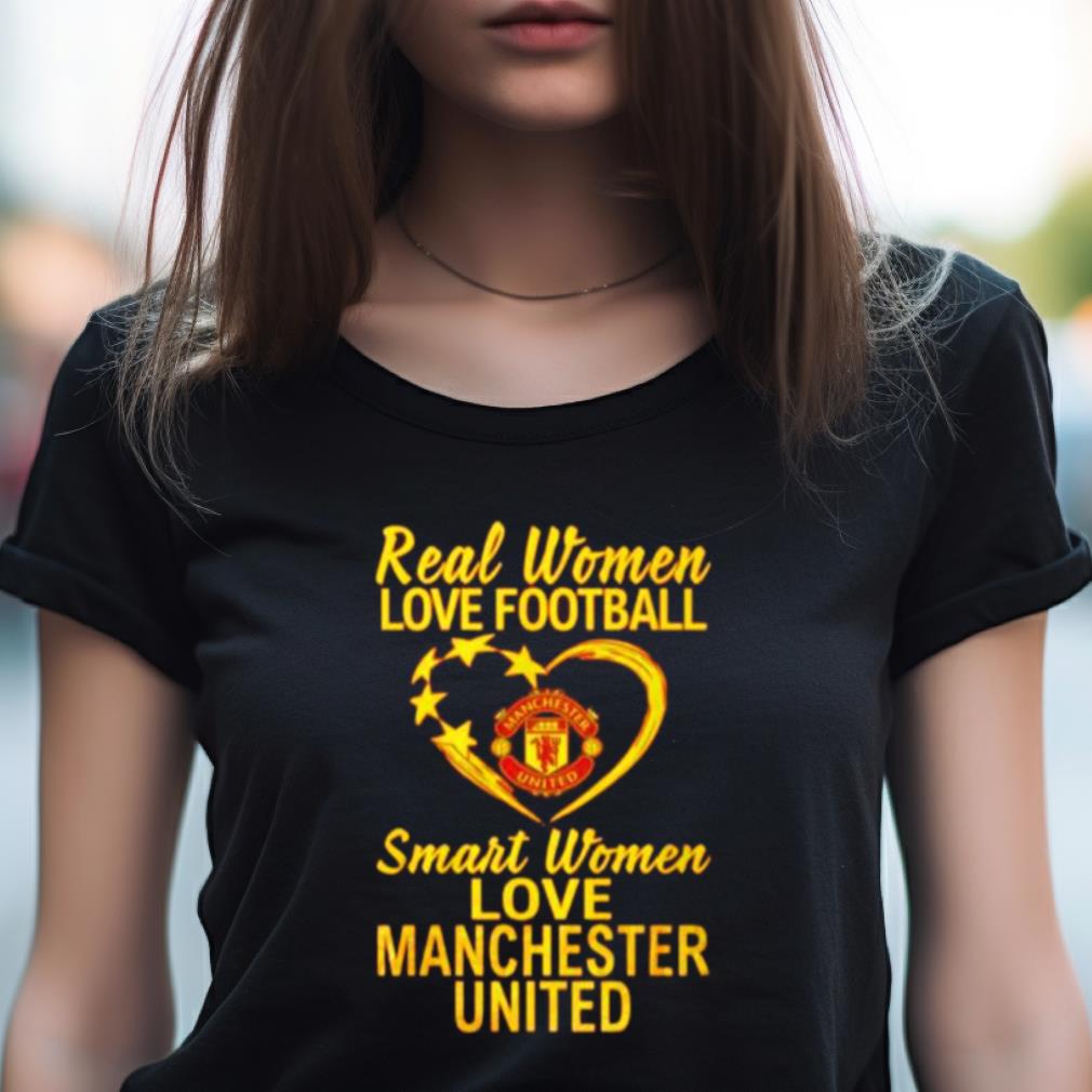 Real Women Love Football Smart Women Love Manchester United 2023 T Shirt Real Women Love Football Smart Women Love Manchester United 2023 T Shirt
