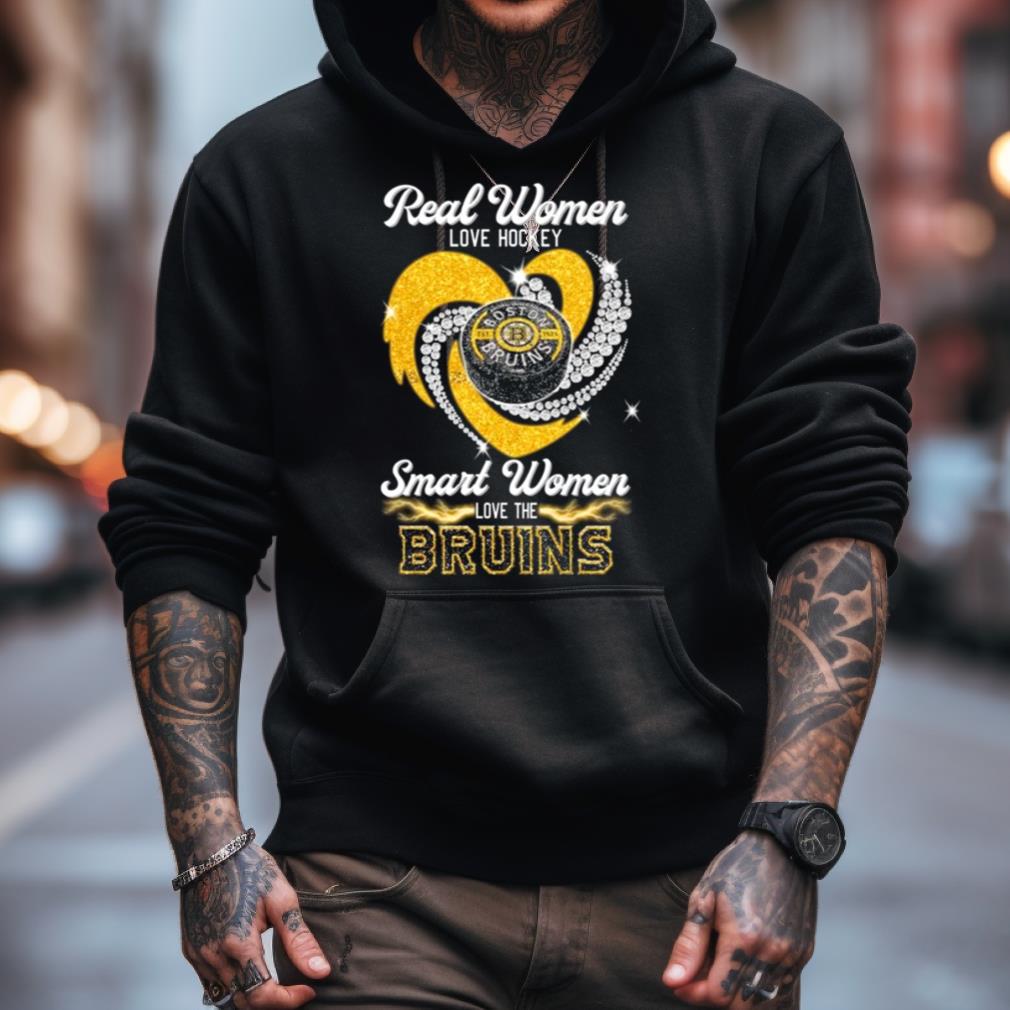 Real Women Love Hockey Smart Women Love The Boston Bruins Heart Diamond 2023 Shirt Real Women Love Hockey Smart Women Love The Boston Bruins Heart Diamond 2023 Shirt