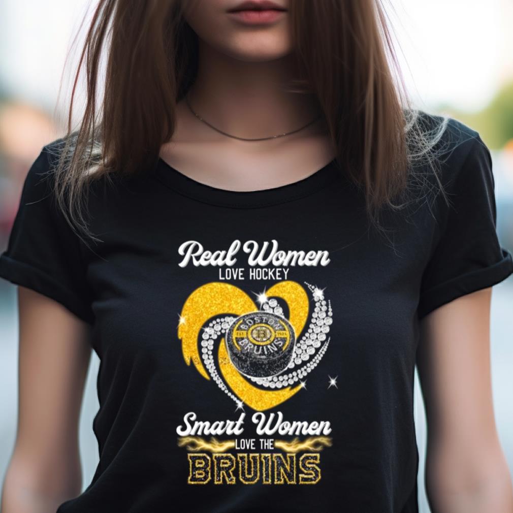 Real Women Love Hockey Smart Women Love The Boston Bruins Heart Diamond 2023 Shirt Real Women Love Hockey Smart Women Love The Boston Bruins Heart Diamond 2023 Shirt