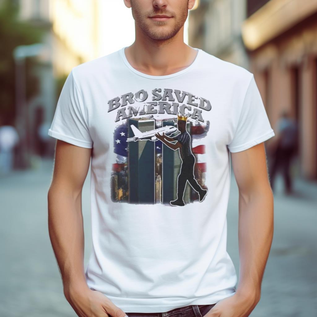 Referee Saved America T Shirt