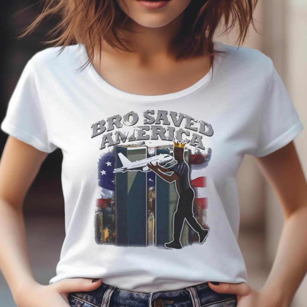 Referee Saved America T Shirt Referee Saved America T Shirt