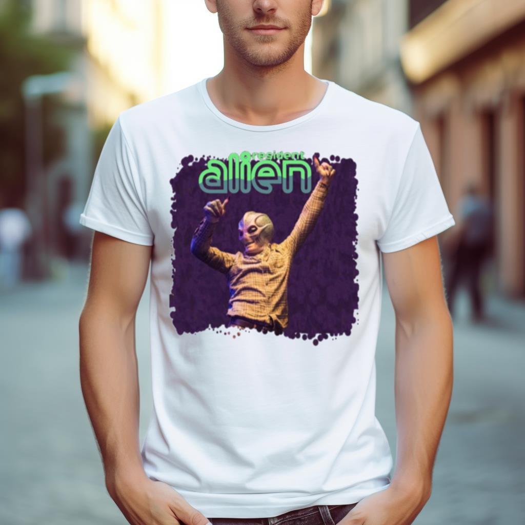 Residential Alienation Dancing In The Technicolor Dimension Shirt