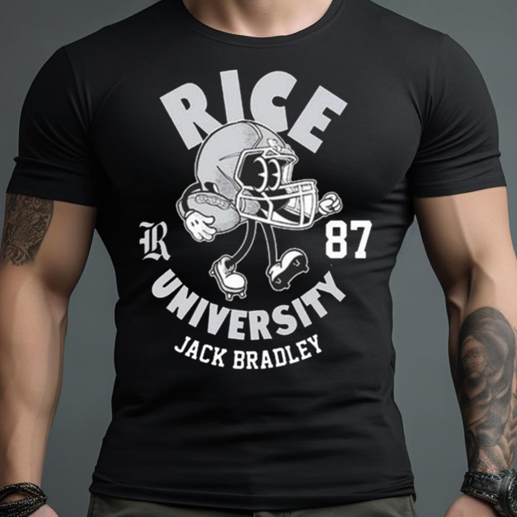 Rice Owls Jack Bradley 2023 Ncaa Football Shirt