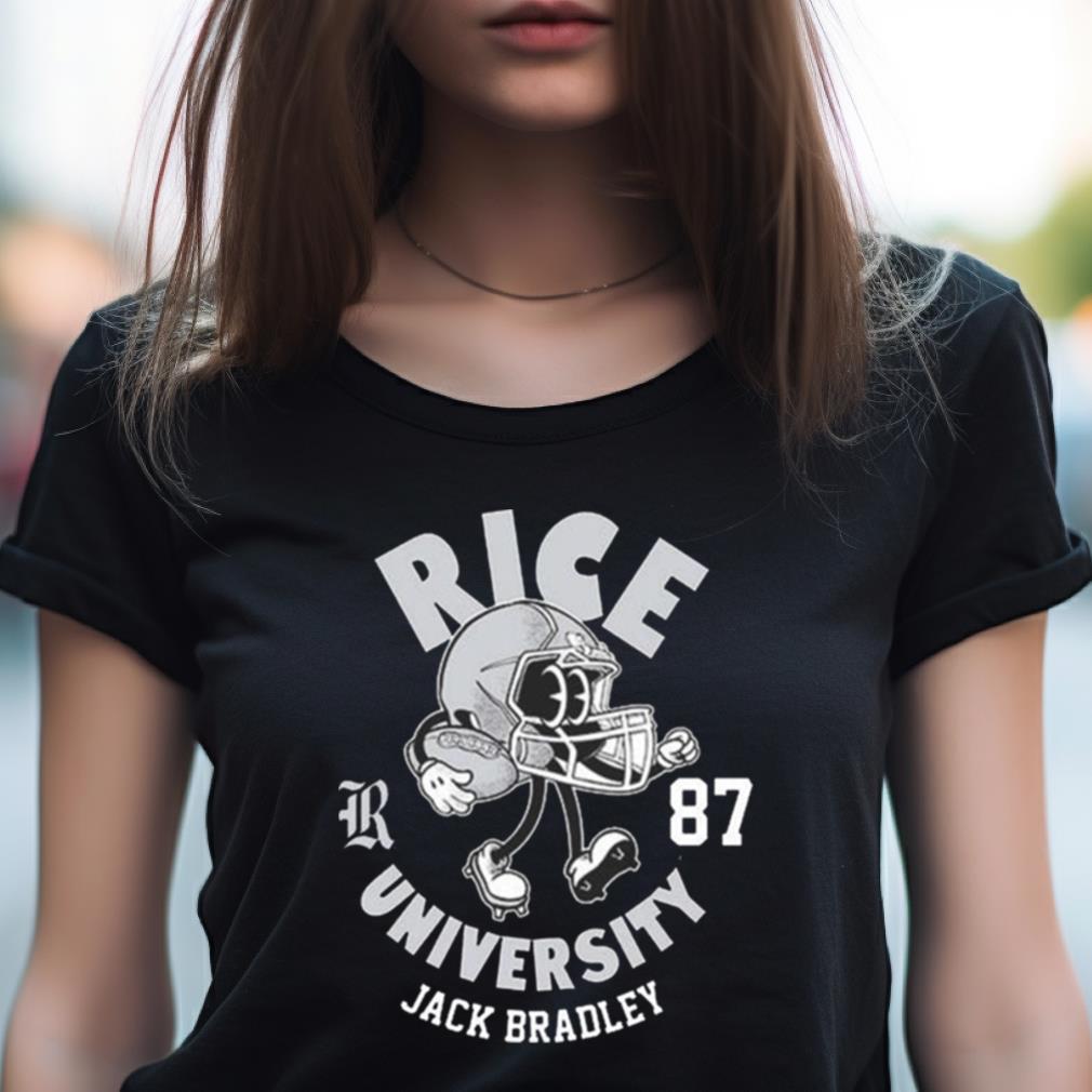 Rice Owls Jack Bradley 2023 Ncaa Football Shirt Rice Owls Jack Bradley 2023 Ncaa Football Shirt