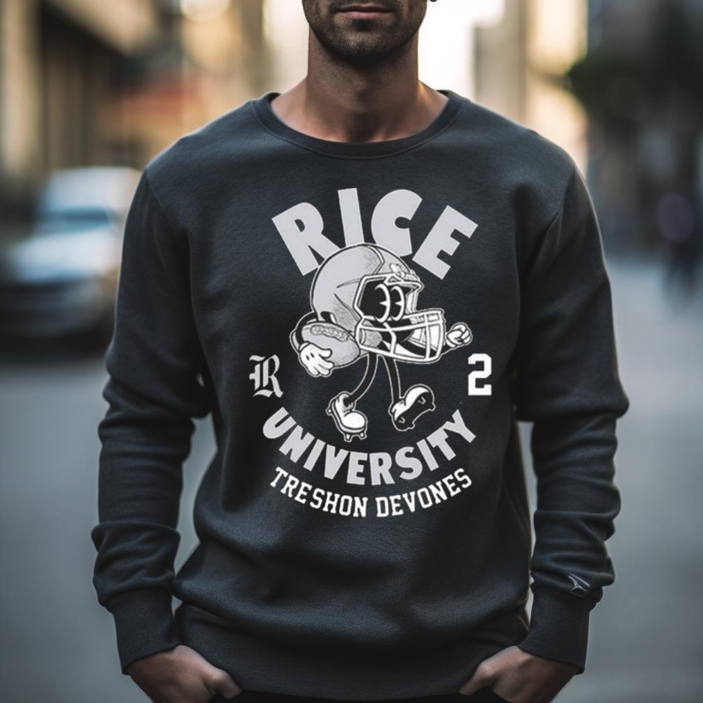 Rice Owls Tre’Shon Devones 2023 Ncaa Football Shirt