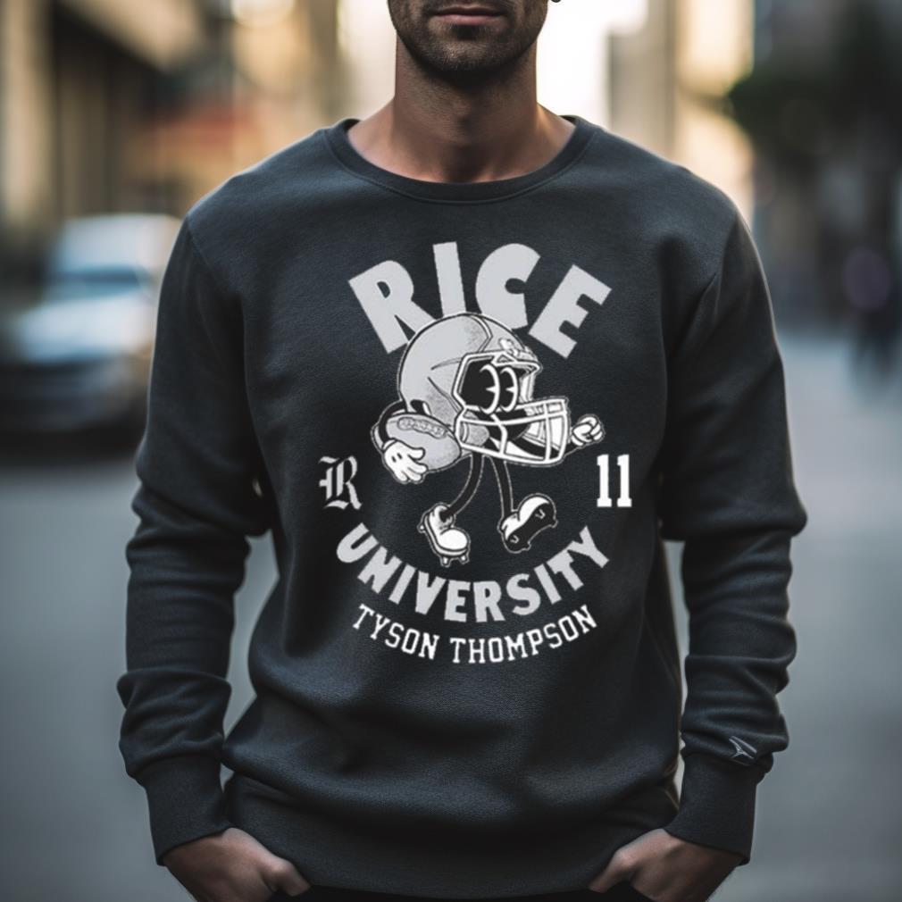 Rice Owls Tyson Thompson 2023 Ncaa Football Shirt