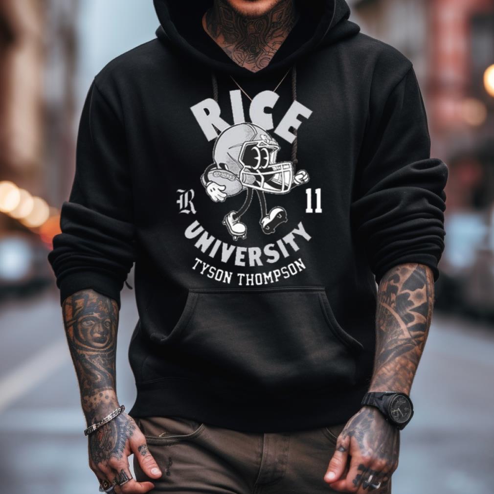 Rice Owls Tyson Thompson 2023 Ncaa Football Shirt Rice Owls Tyson Thompson 2023 Ncaa Football Shirt