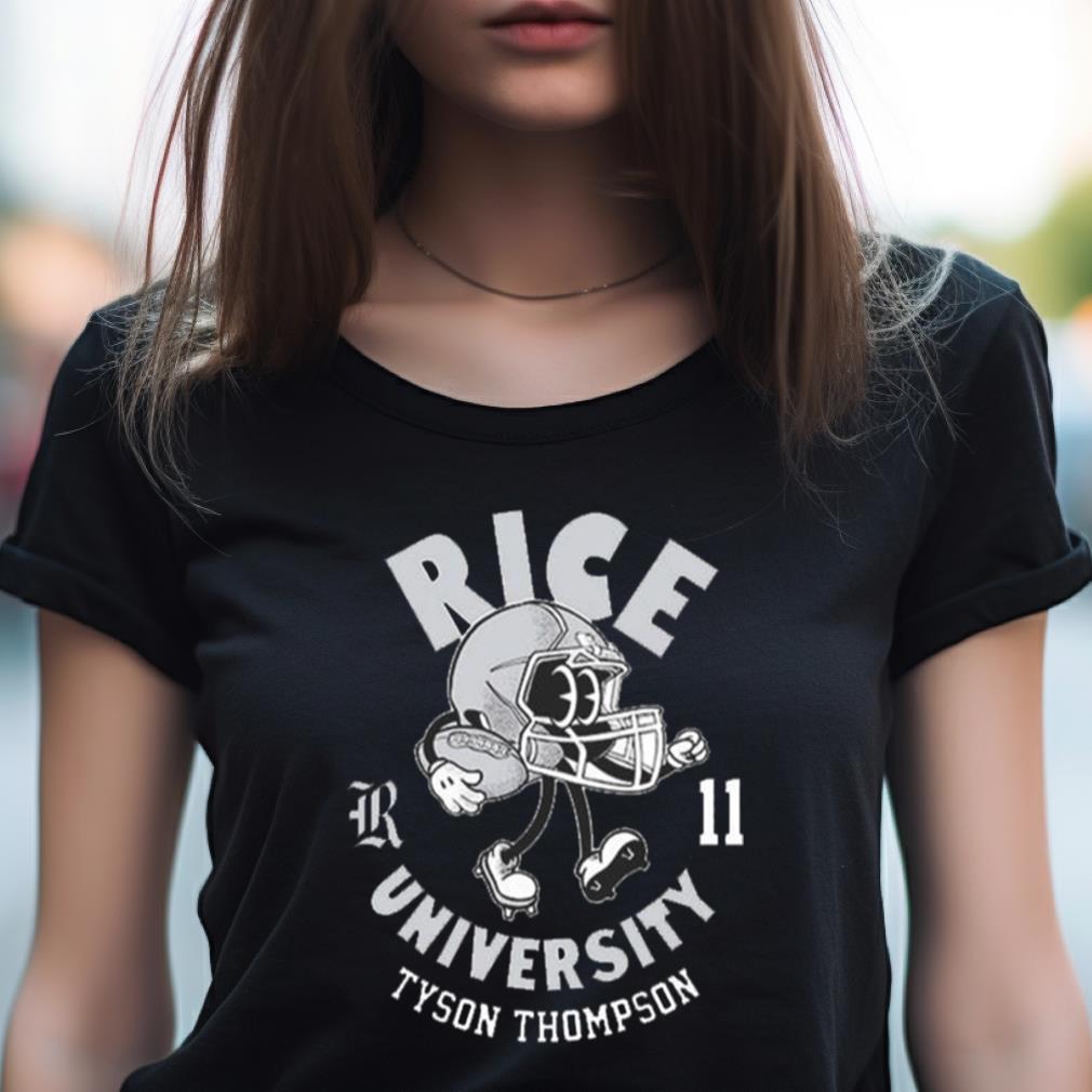 Rice Owls Tyson Thompson 2023 Ncaa Football Shirt Rice Owls Tyson Thompson 2023 Ncaa Football Shirt