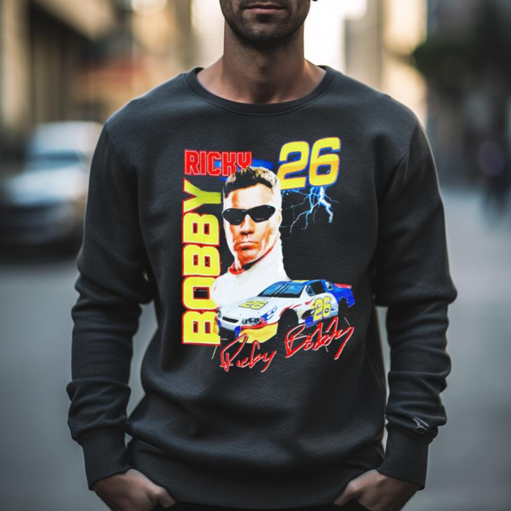 Ricky Bobby Vintage Racing Shirt