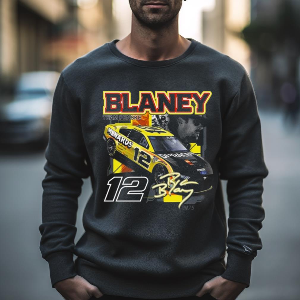 Ryan Blaney 2023 Menards Draft Signature T Shirt