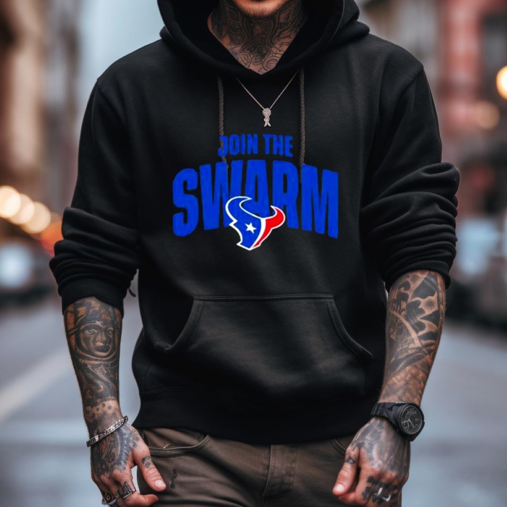 Official Join The Swarm Houston Texans Nike Shirt, hoodie, sweater, long  sleeve and tank top