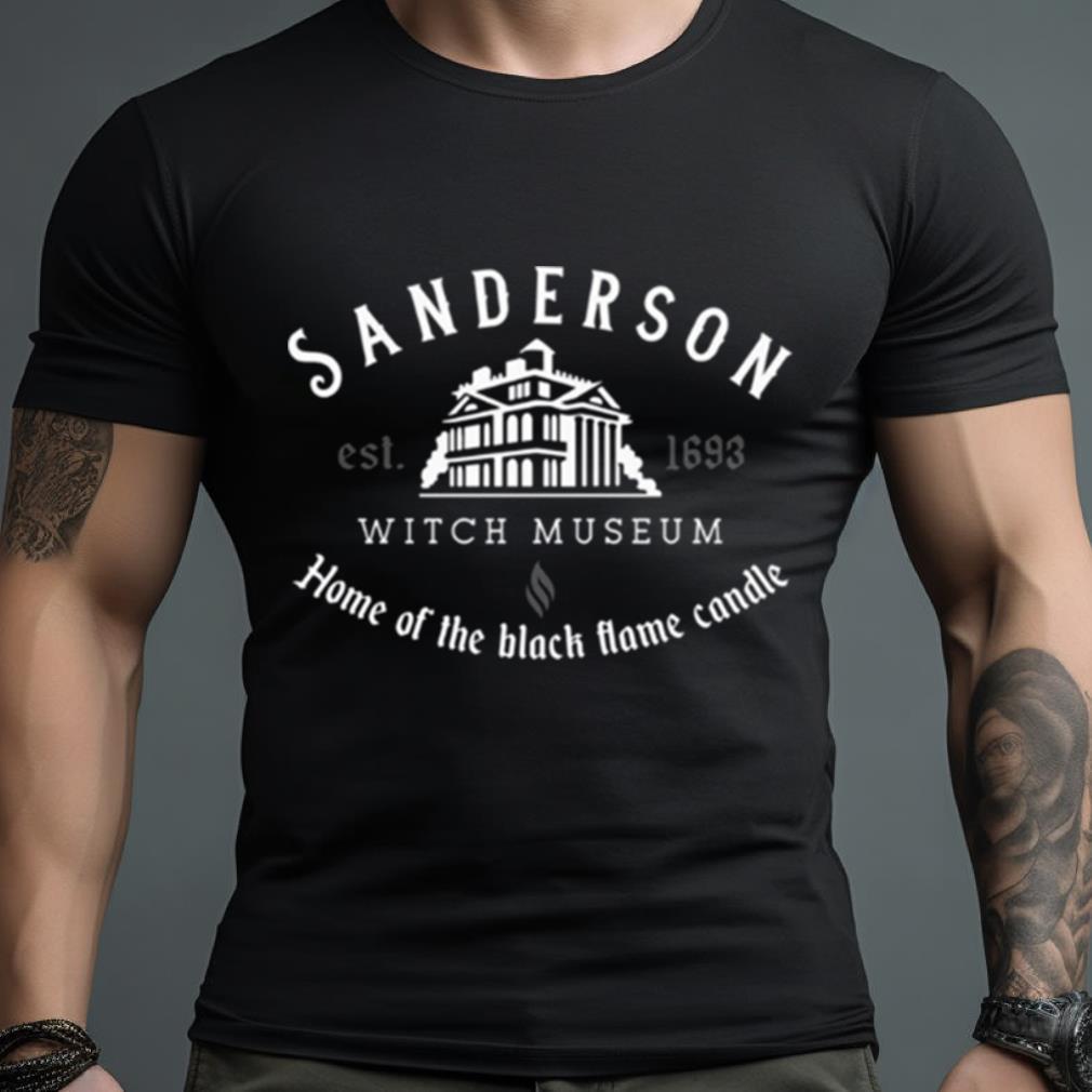 Sanderson Witch Museum Shirt