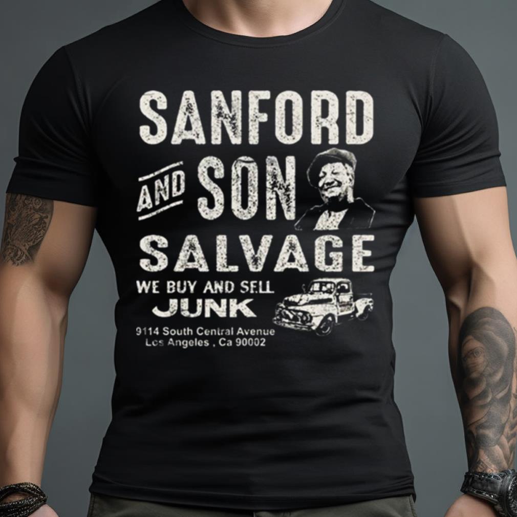 Sanford And Son Worn Out Sign Shirt