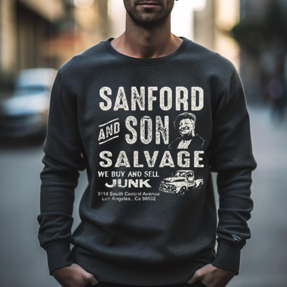 Sanford And Son Worn Out Sign Shirt