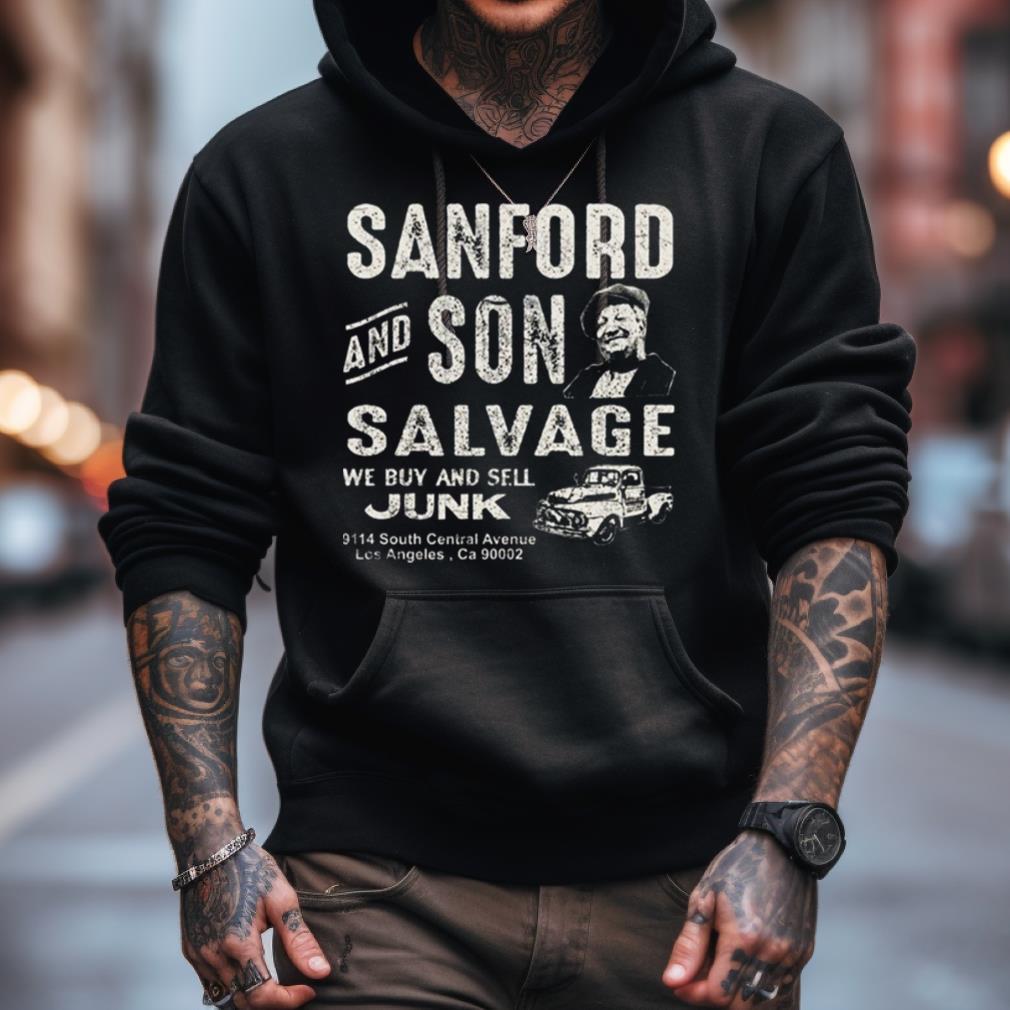 Sanford And Son Worn Out Sign Shirt Sanford And Son Worn Out Sign Shirt