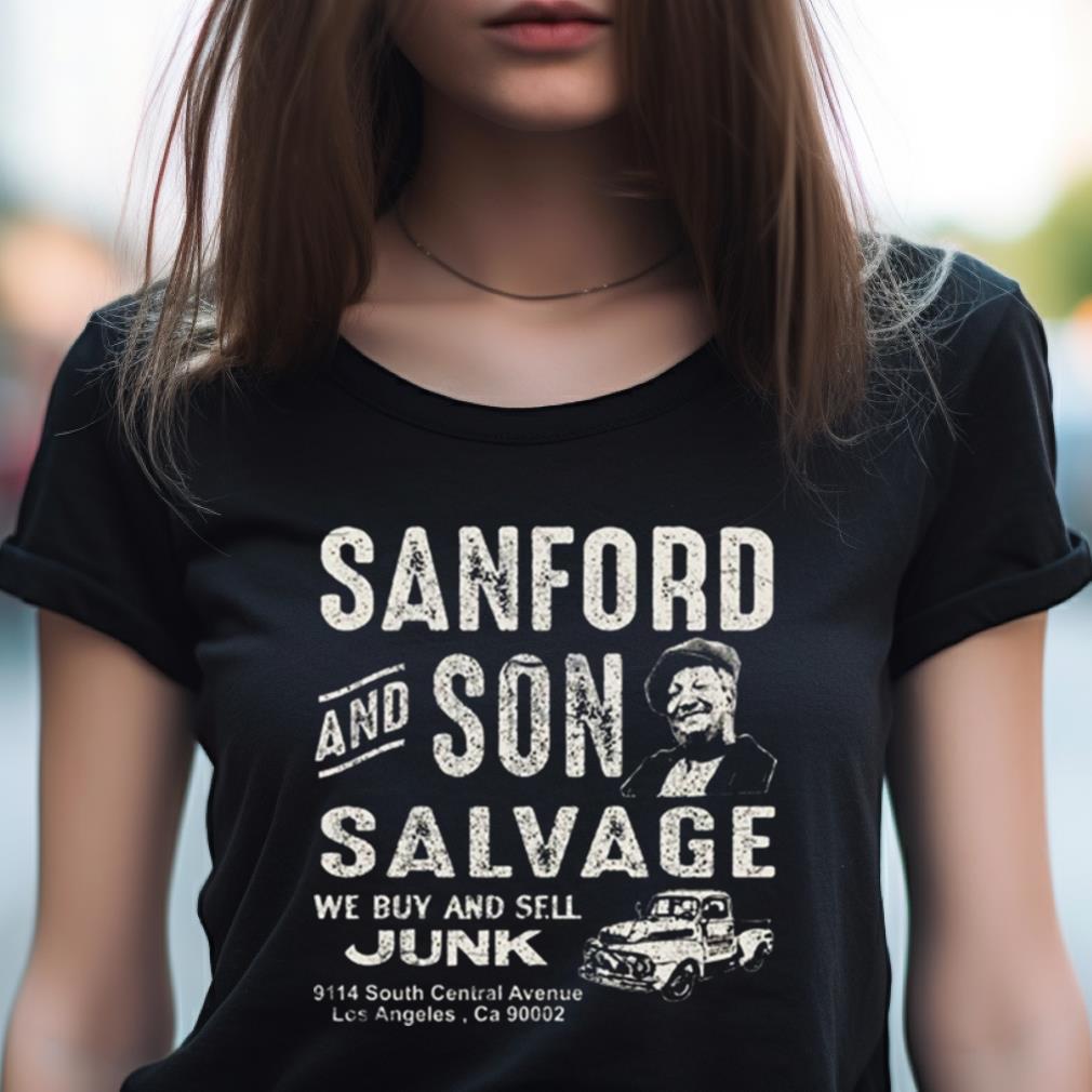 Sanford And Son Worn Out Sign Shirt Sanford And Son Worn Out Sign Shirt